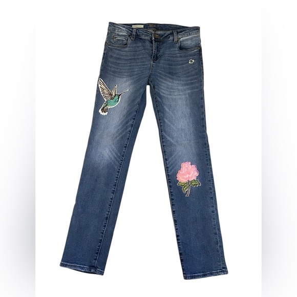 Kut from the Kloth Denim - Sz:4 Kut From The Kloth Women’s Catherine Boyfriend Blue Jeans